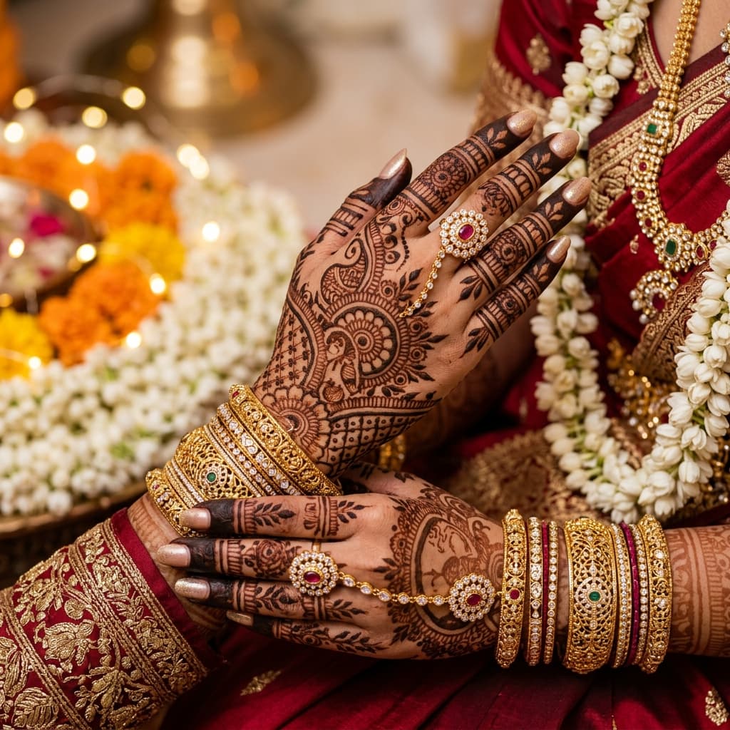Ananya & Varun - Mehendi