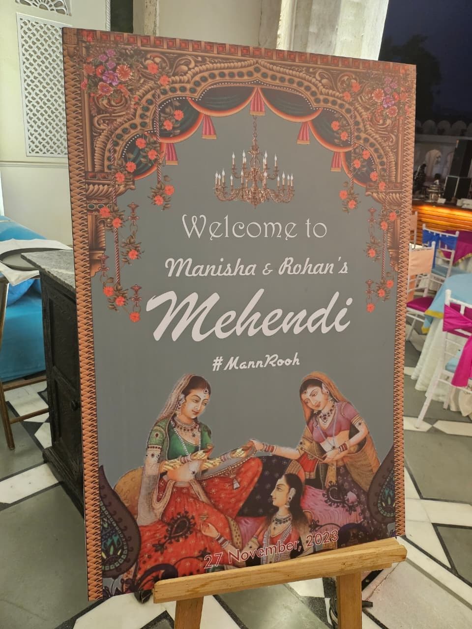 Ananya & Varun - Mehendi