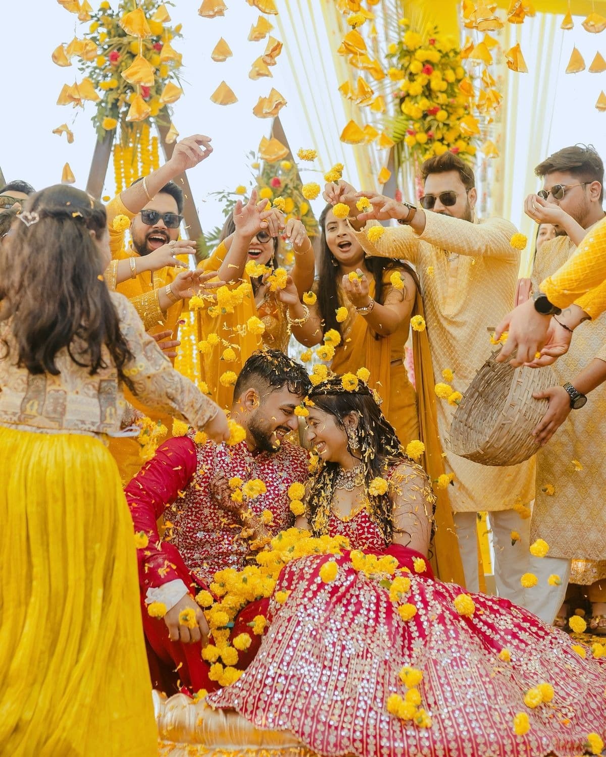 Manisha & Rohan - Haldi