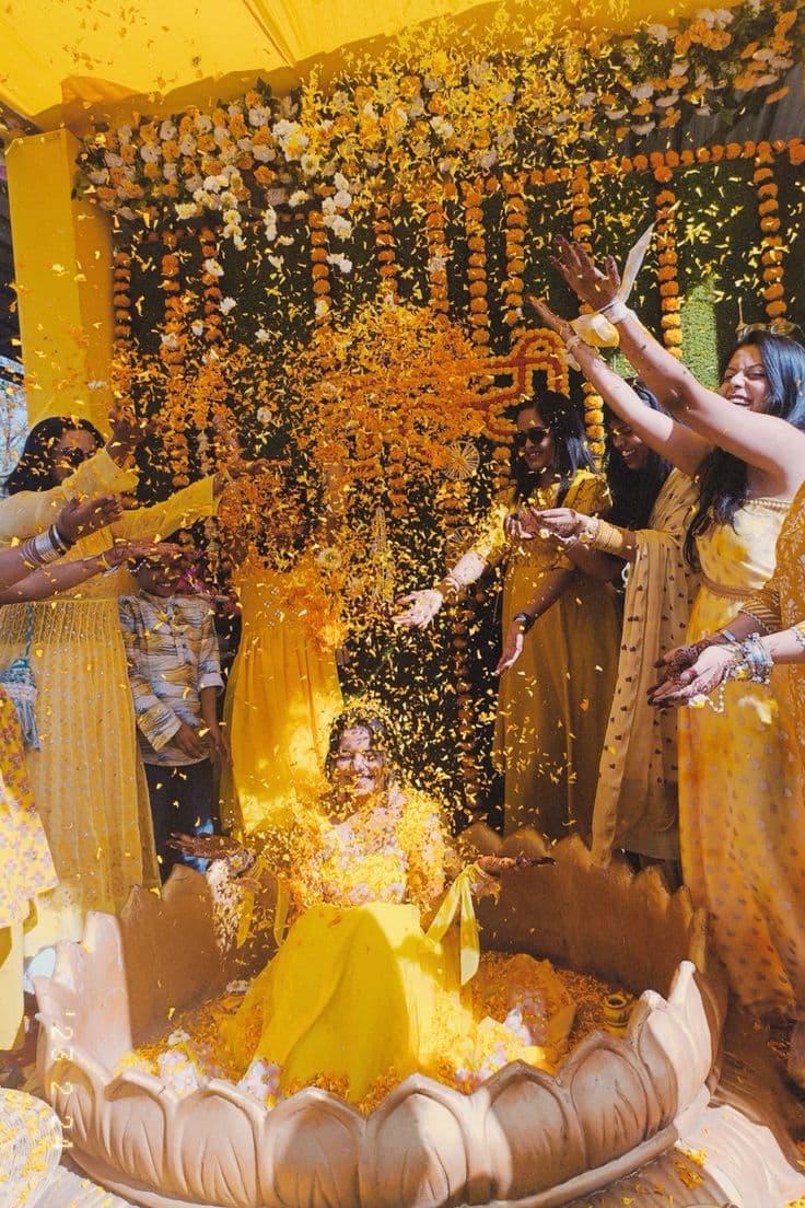 Manisha & Rohan - Haldi