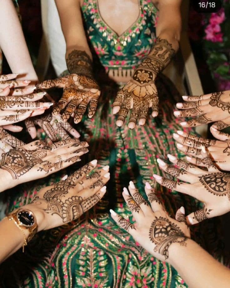 Ananya & Varun - Mehendi