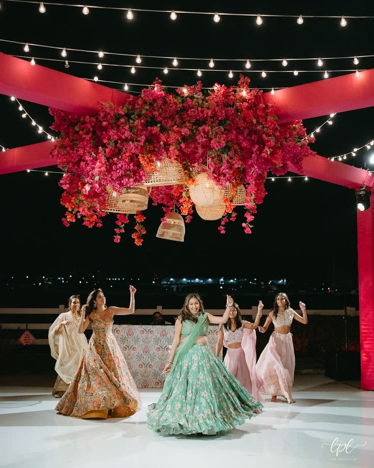 Manisha & Rohan - Sangeet