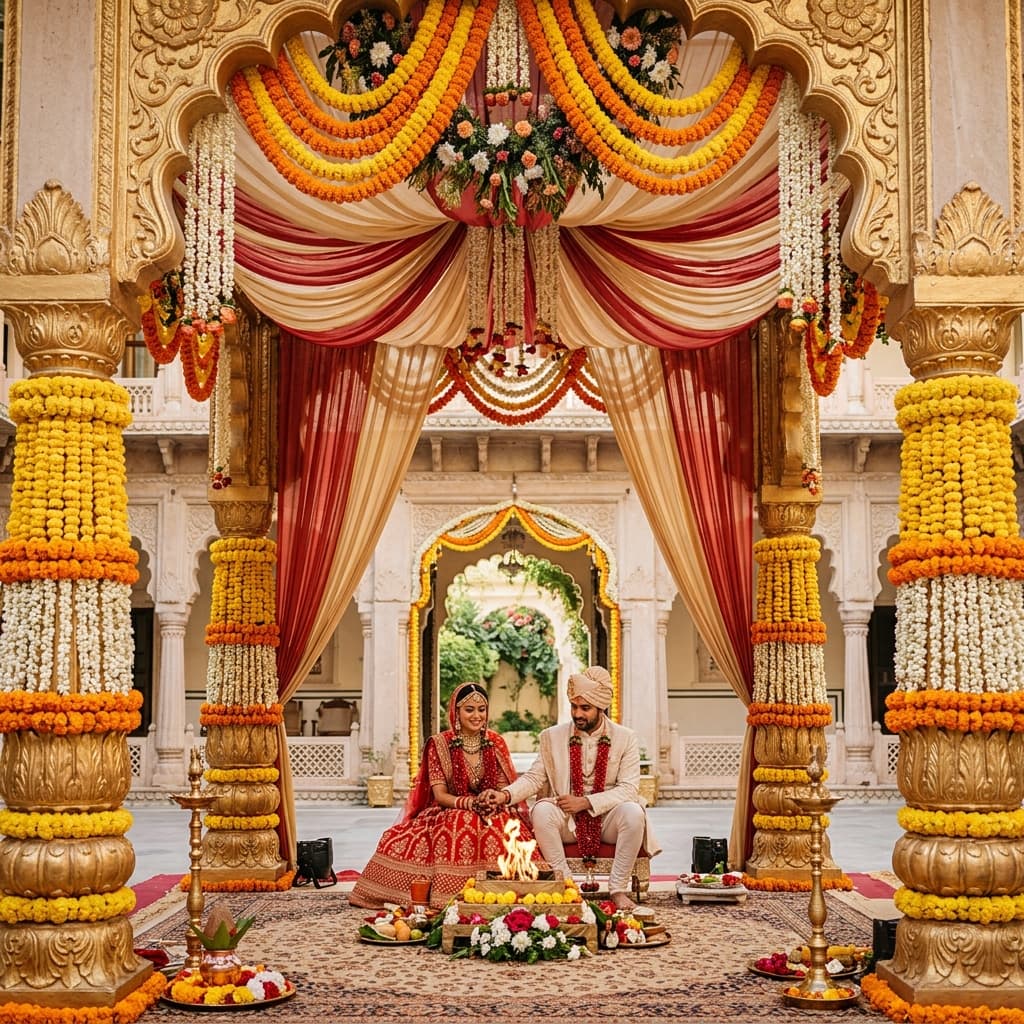 Bespoke luxury wedding planning design