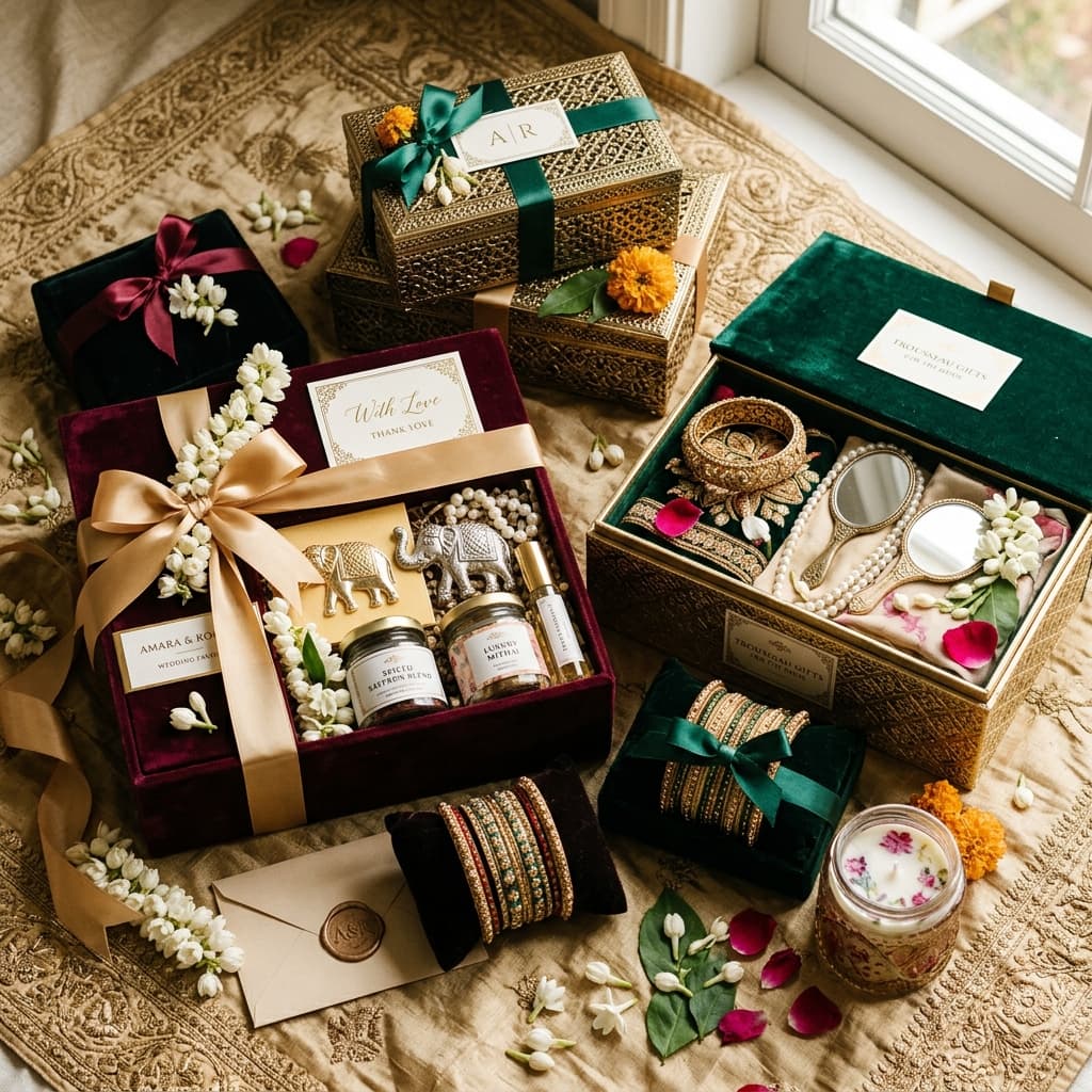 Luxury Trousseau & Gifting